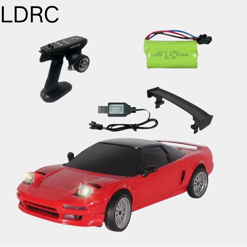 Drone Rc Bolide - LDRC LD1803 NXS 1/18 RTR Drift