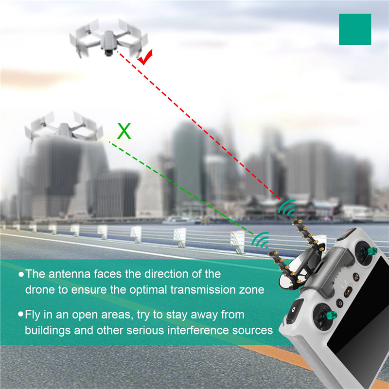 Drone Rc Signal - Antenna Signal Booster Amplifier For DJI