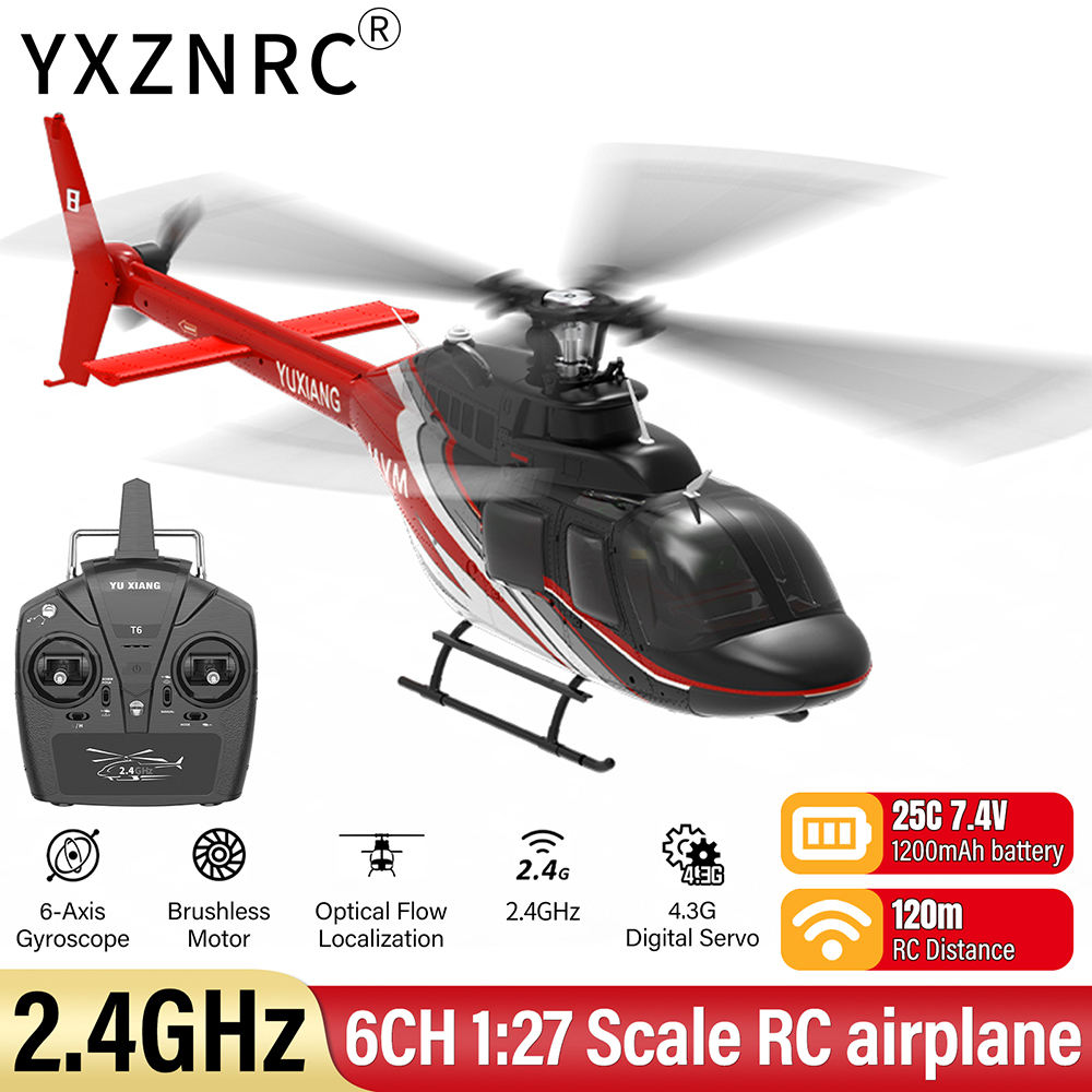 Drone Rc Bolide - YU XIANG RC Airplane 2.4G 6CH