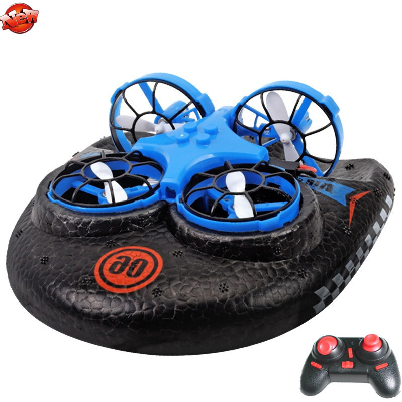 Drone With Rc Controller - Water/Land and Air Remote Control Quadcopter
