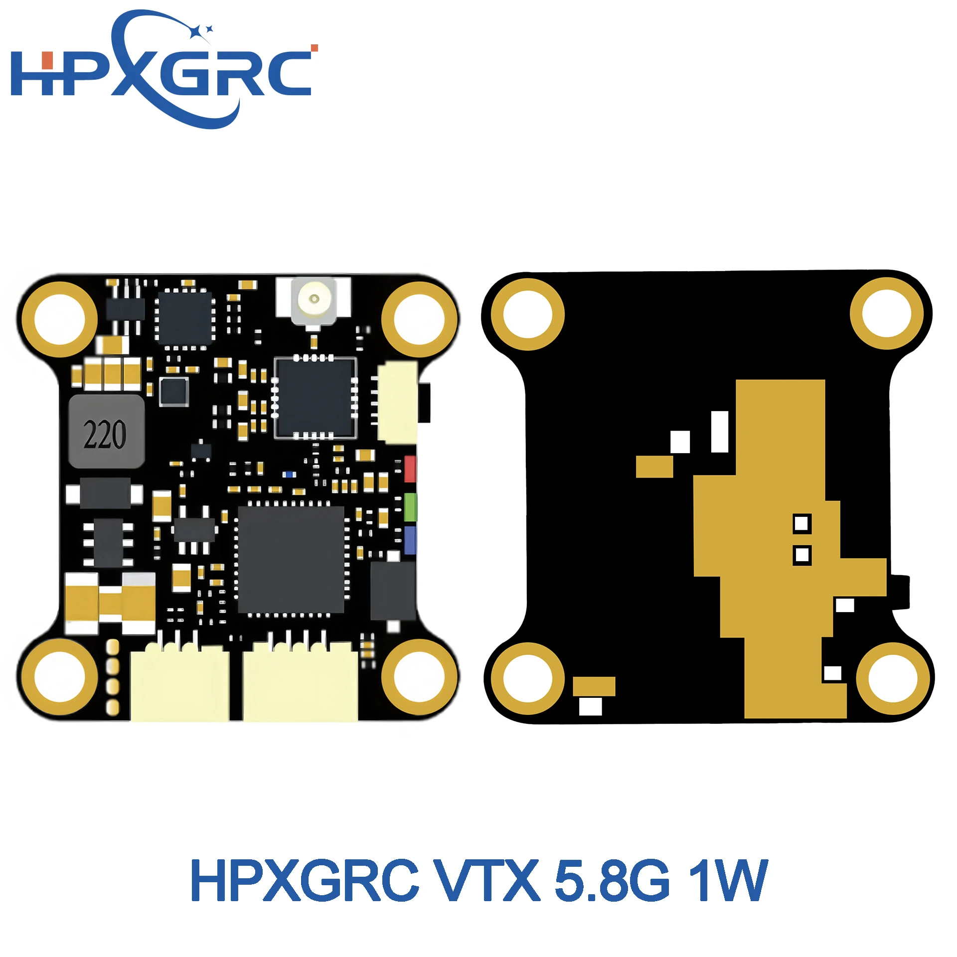 Drone Rc Signal - HPXGRC 5.8G 1W 64-Bit VTX Stable