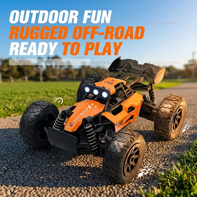 Drone Rc Bolide - Alloy RC Car 1:32 Scale 2WD