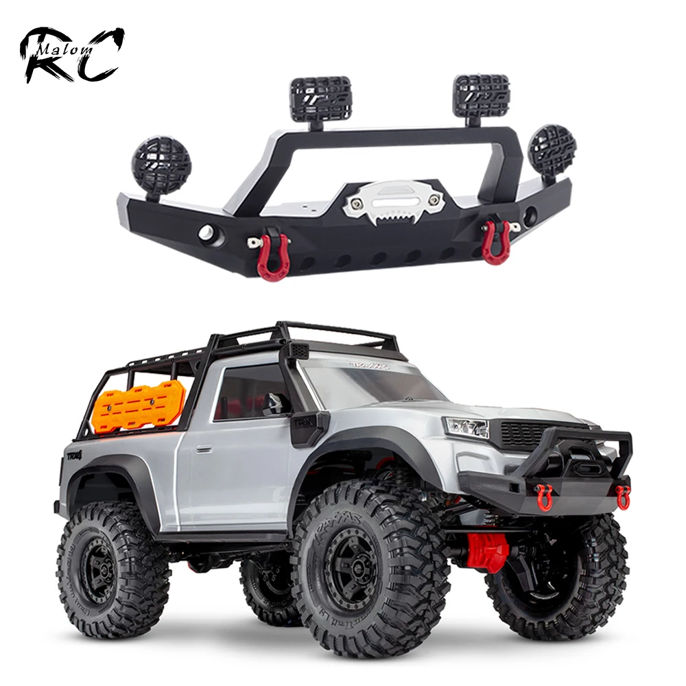 Drone Rc Bolide - Metal Front Bumper with LED Light