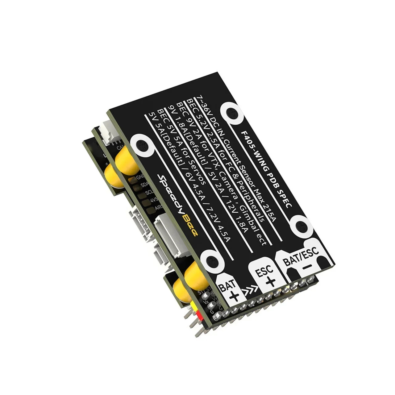 Flight Controller - New SpeedyBee F405 WING APP Fixed