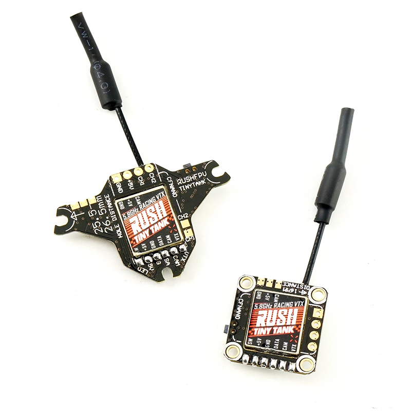 Drone With Rc Controller - RUSH TINY TANK Nano VTX 48CH