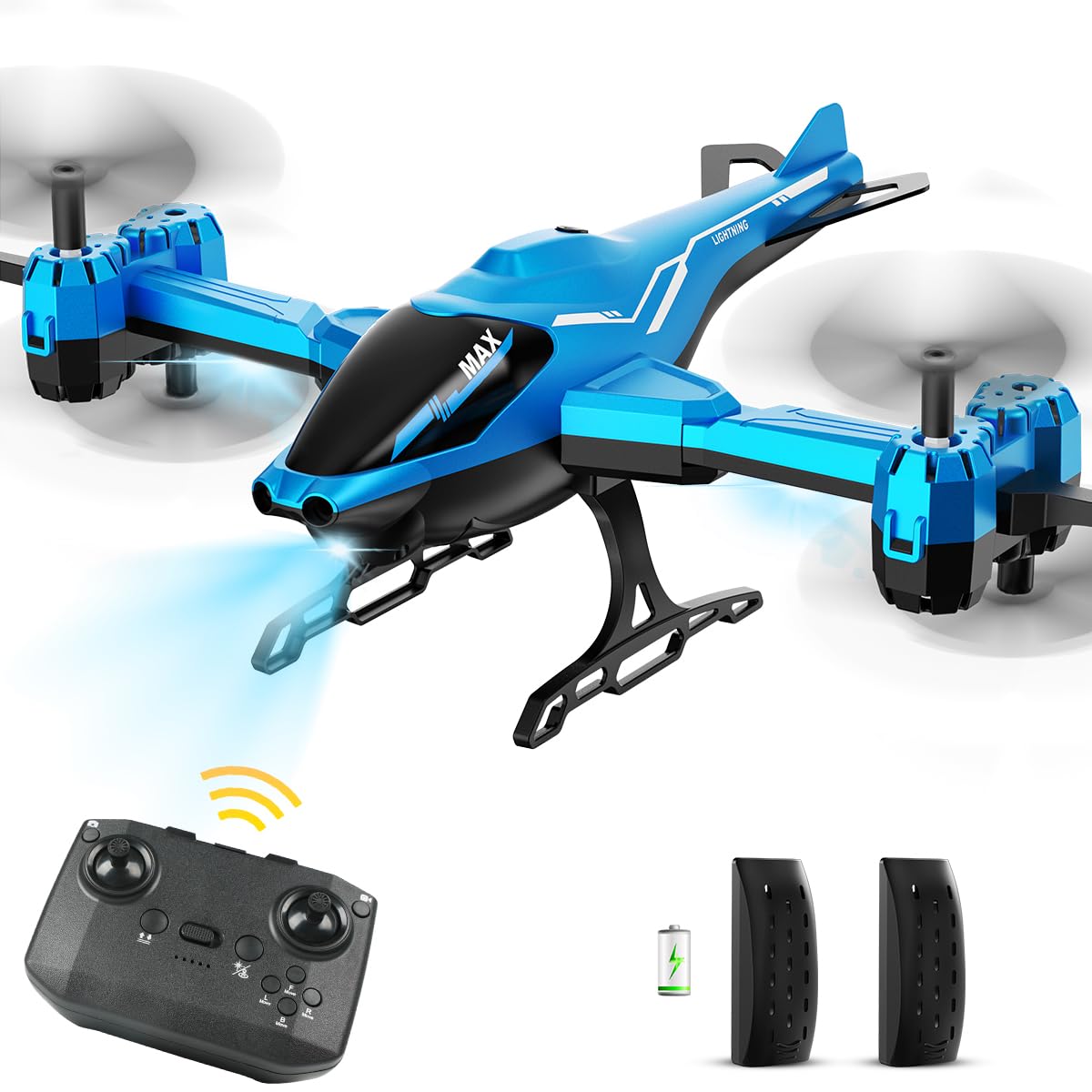 Drone Rc Bolide - VATOS Super All in 1 Remote