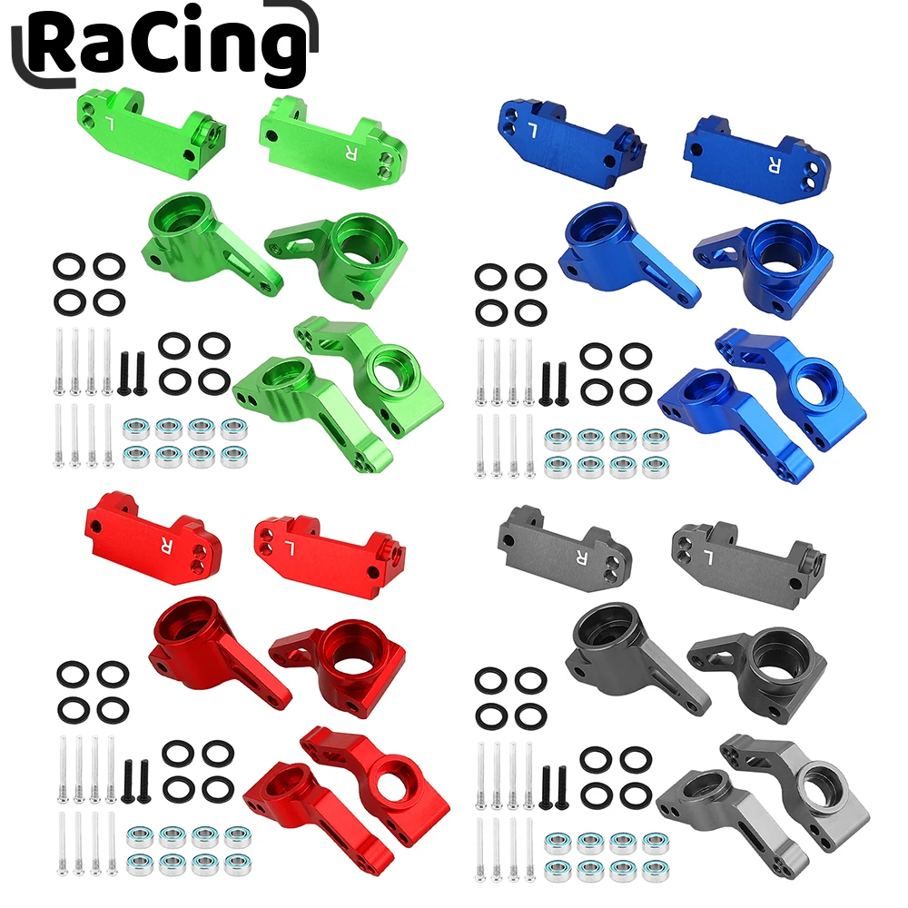 Rc Suspension Arm - Metal Alloy Steering Block Caster Block