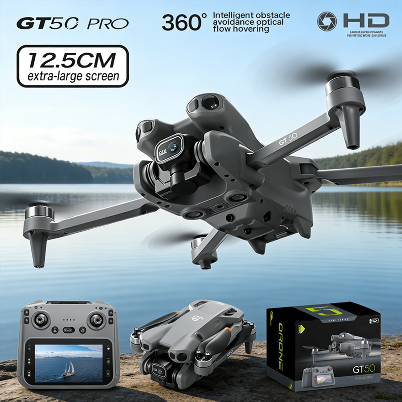 Drone Rc Gt50 - New Drone 8K HD GT50 Camera