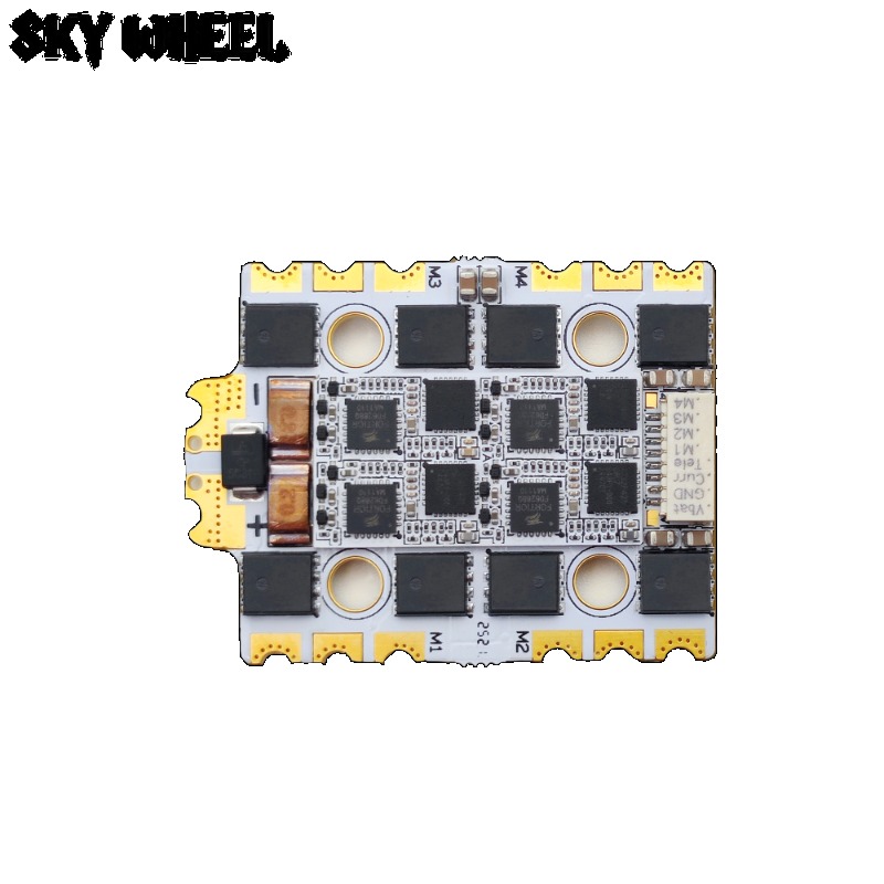 Drone With Rc Controller - HDZero Halo Flight Controlle 4in1 70A