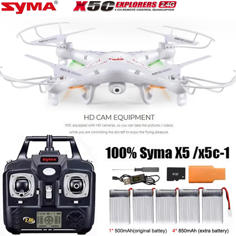 Drone Rc Bolide - Original SYMA X5C/ X5C-1 Explorers Drone