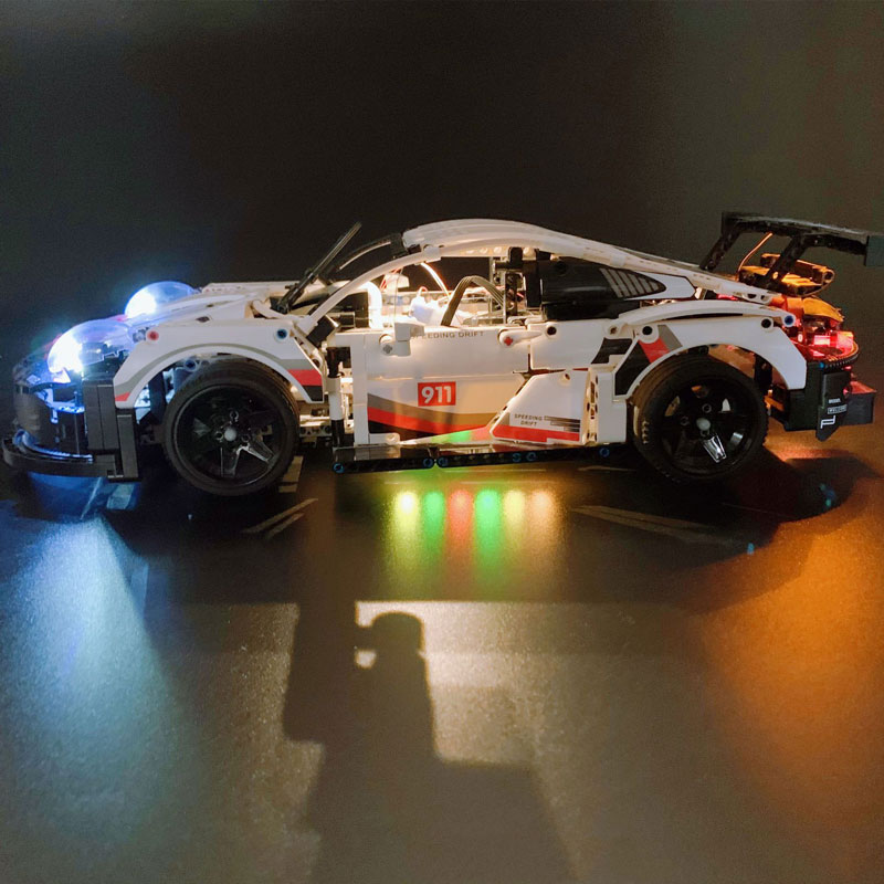 Drone Rc Bolide - Led Light For 42096 20097 Technical