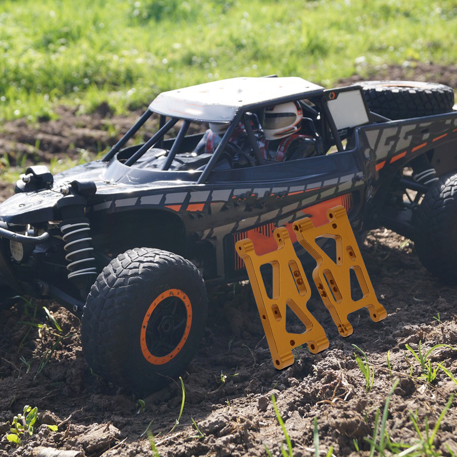 Rc Suspension Arm - 1Pair Rc Front Swing Arms 1:14