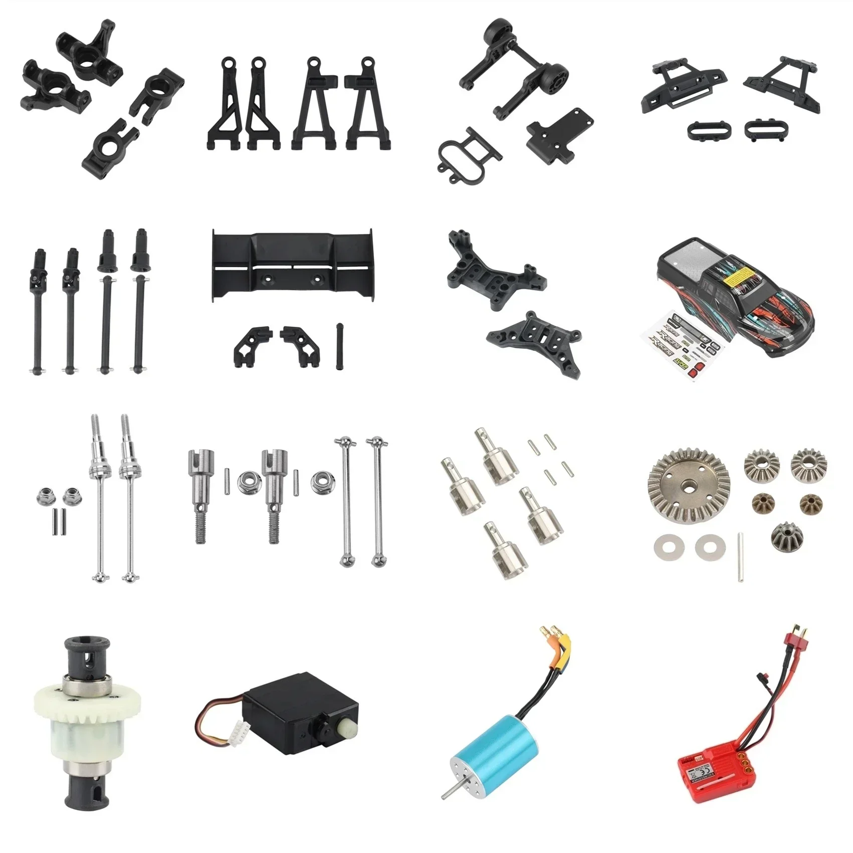 Rc Suspension Arm - HAIBOXING HBX 16889 16889A 16890 16890A