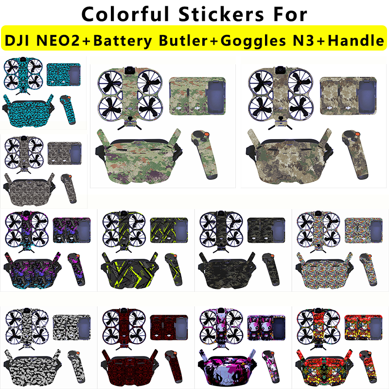 Drone Motion Rc - For DJI NEO 2 Drone Sticker
