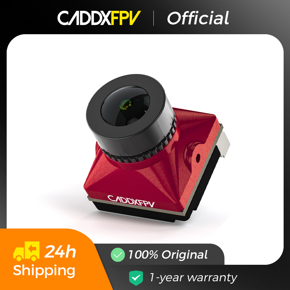 Drone Rc Receiver And Transmitter - Caddx Ratel 2 V2 FPV Camera