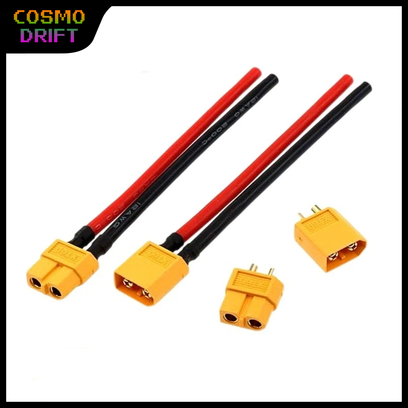 Drone Rc Harness - 14AWG XT60 Male Female Extension Cable