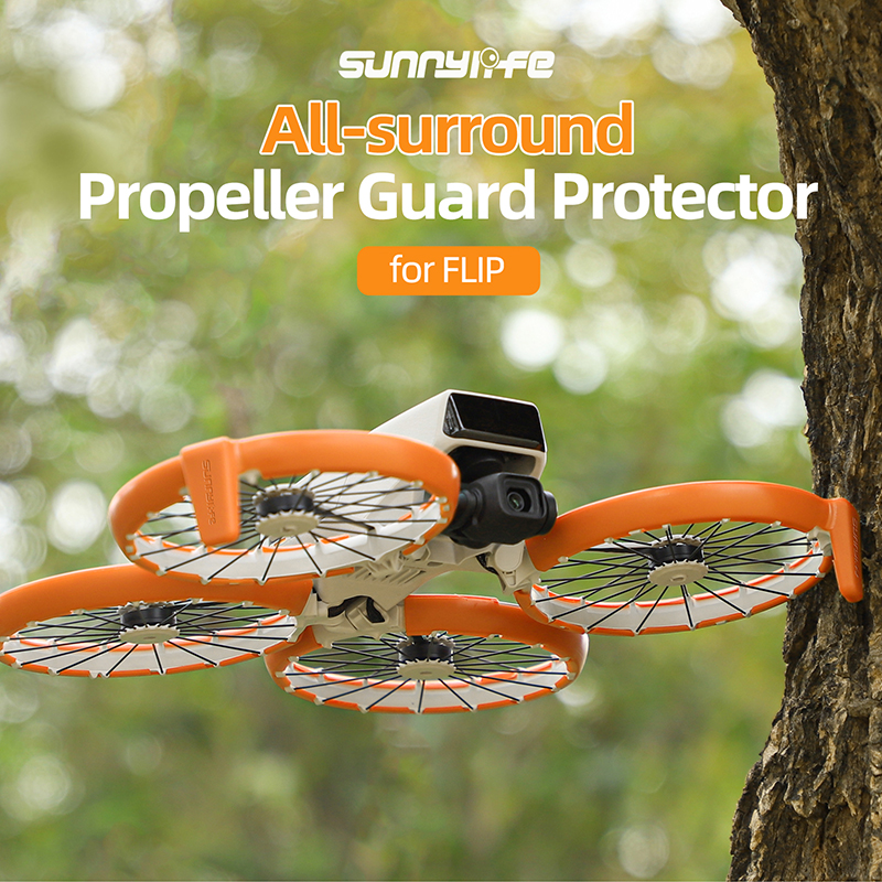 Drone Propeller Guards - For DJI Flip Drone Propeller Guard