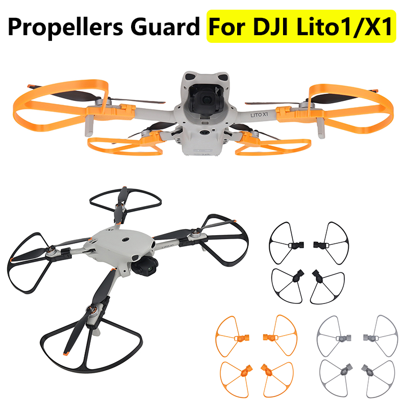 Drone Propeller Guards - For DJI Lito X1/1 Drone Propellers