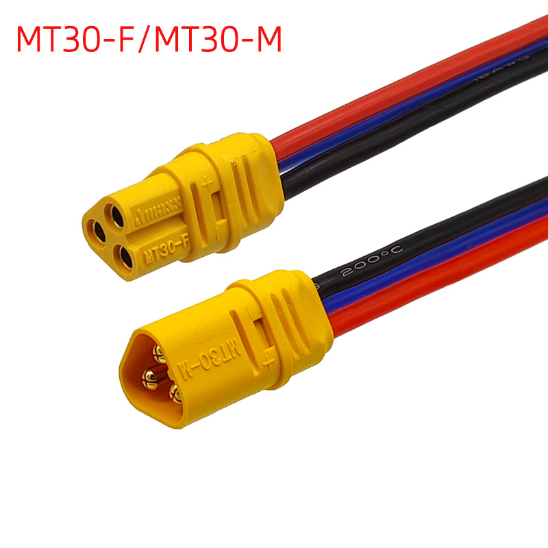Drone Rc Harness - Amass MT30 Cable Connector Male Female