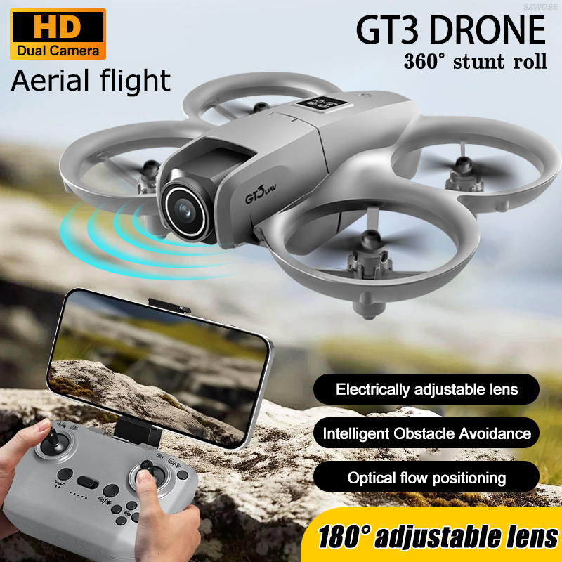 Rc Drone Uav - New GT3 Mini RC Drone 8K