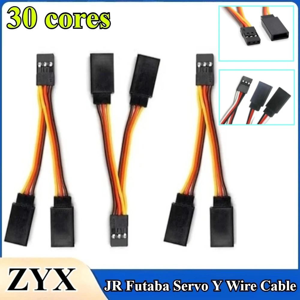 Drone Rc Harness - 5/10Pcs 5cm 30 Core Servo Splitter