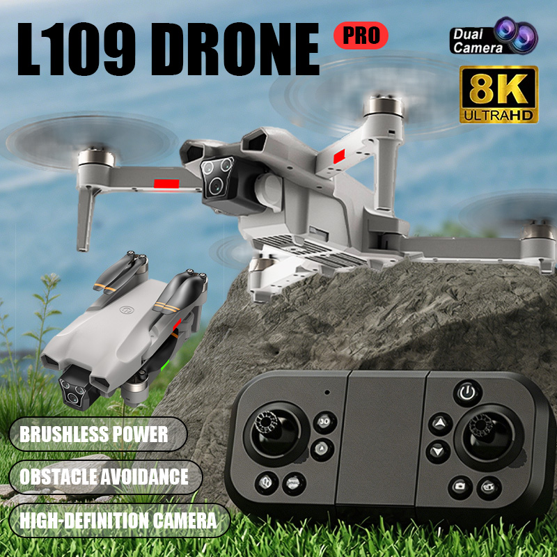 Drone Rc Foldable - 2026 Hot L017 Pro Drone Brushless