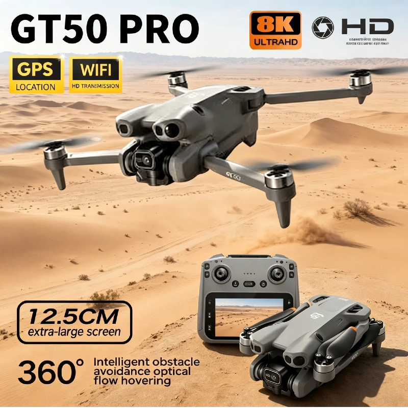 Drone Rc Gt50 - Lenovo GT50 5G Brushless Drone 8K