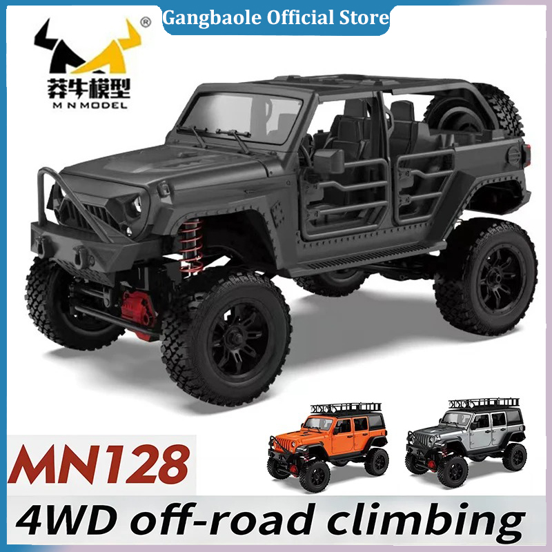 Drone Rc Bolide - RC Crawler 4x4 Car MN128 2.4G