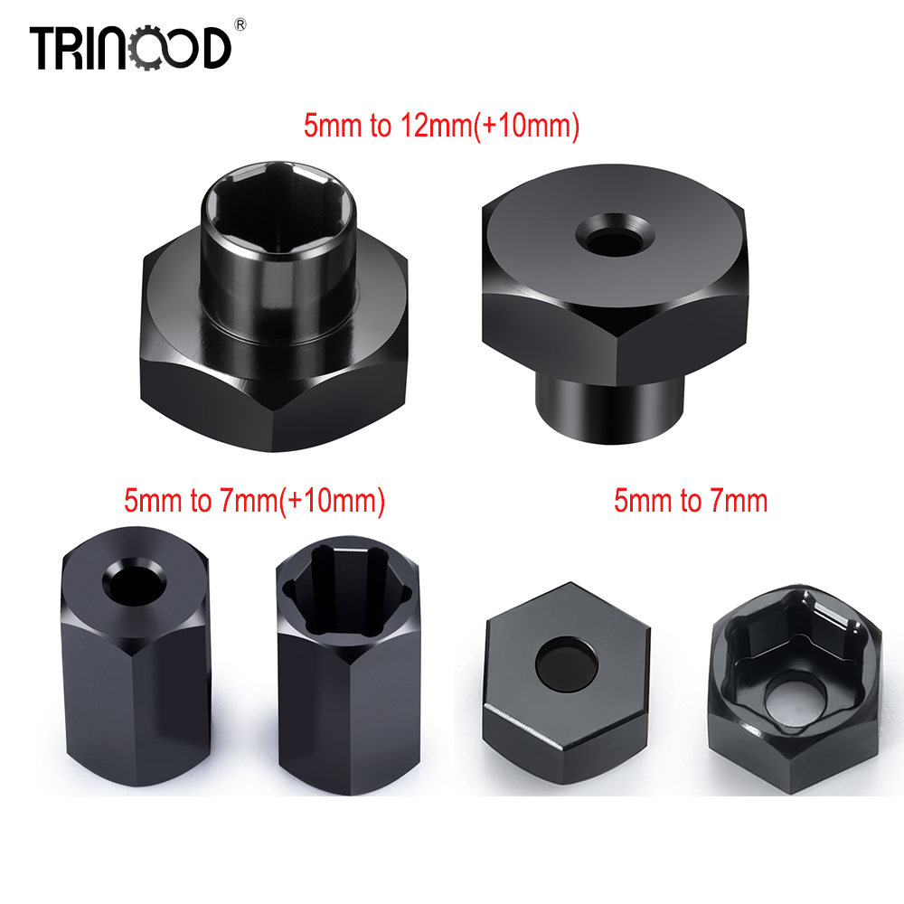 Rc Suspension Arm - TRINOOD 4Pcs Aluminum Alloy 5mm to