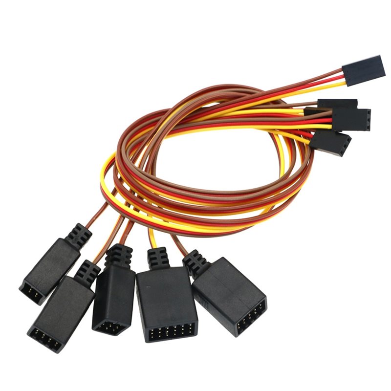 Drone Rc Harness - WOWFU-350Mm Y Type Servo Extension Lead