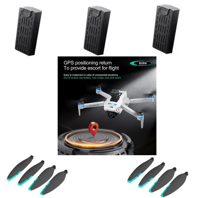 Drone Rc Gps S159 - S159 GPS Rc Drone Spare Parts