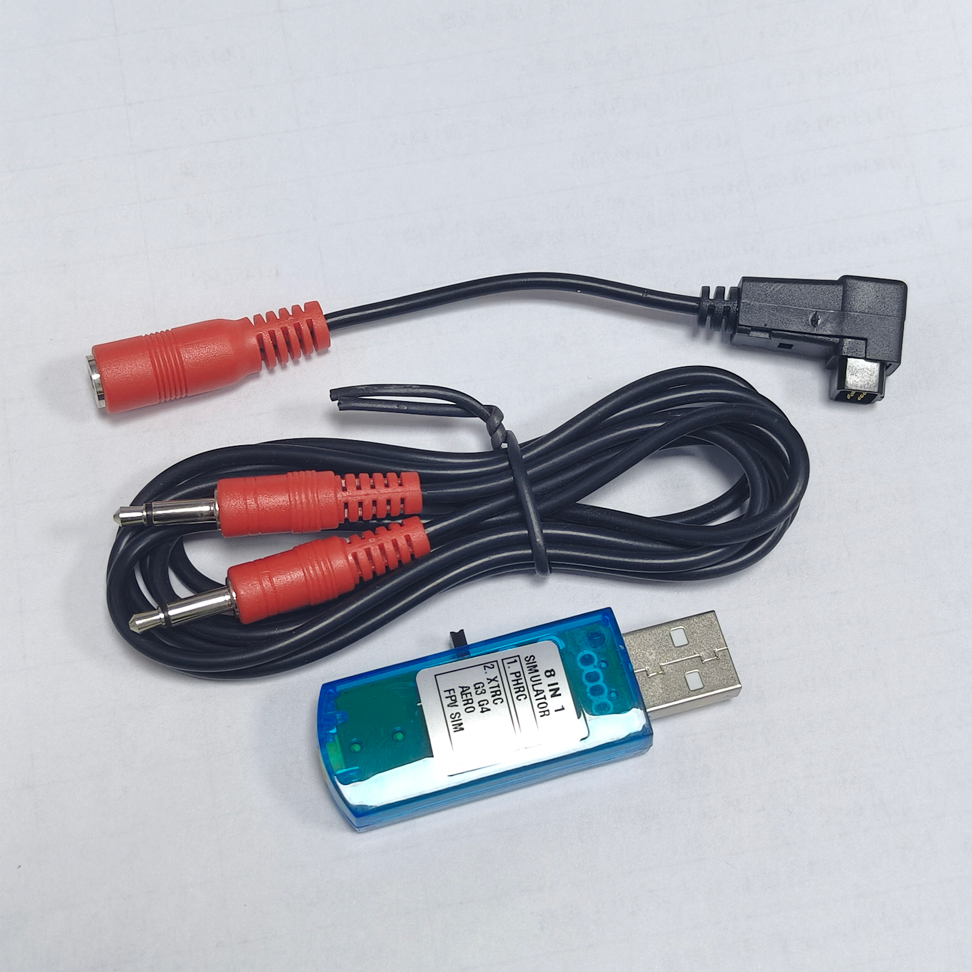 8in1 8-In-1 USB Flight Simulat – обзор и цена Flight Controller