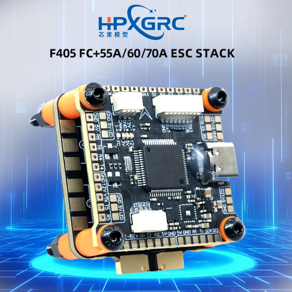 HPXGRC F405 Flight Controller  – обзор и цена Esc 4In1 Brushless