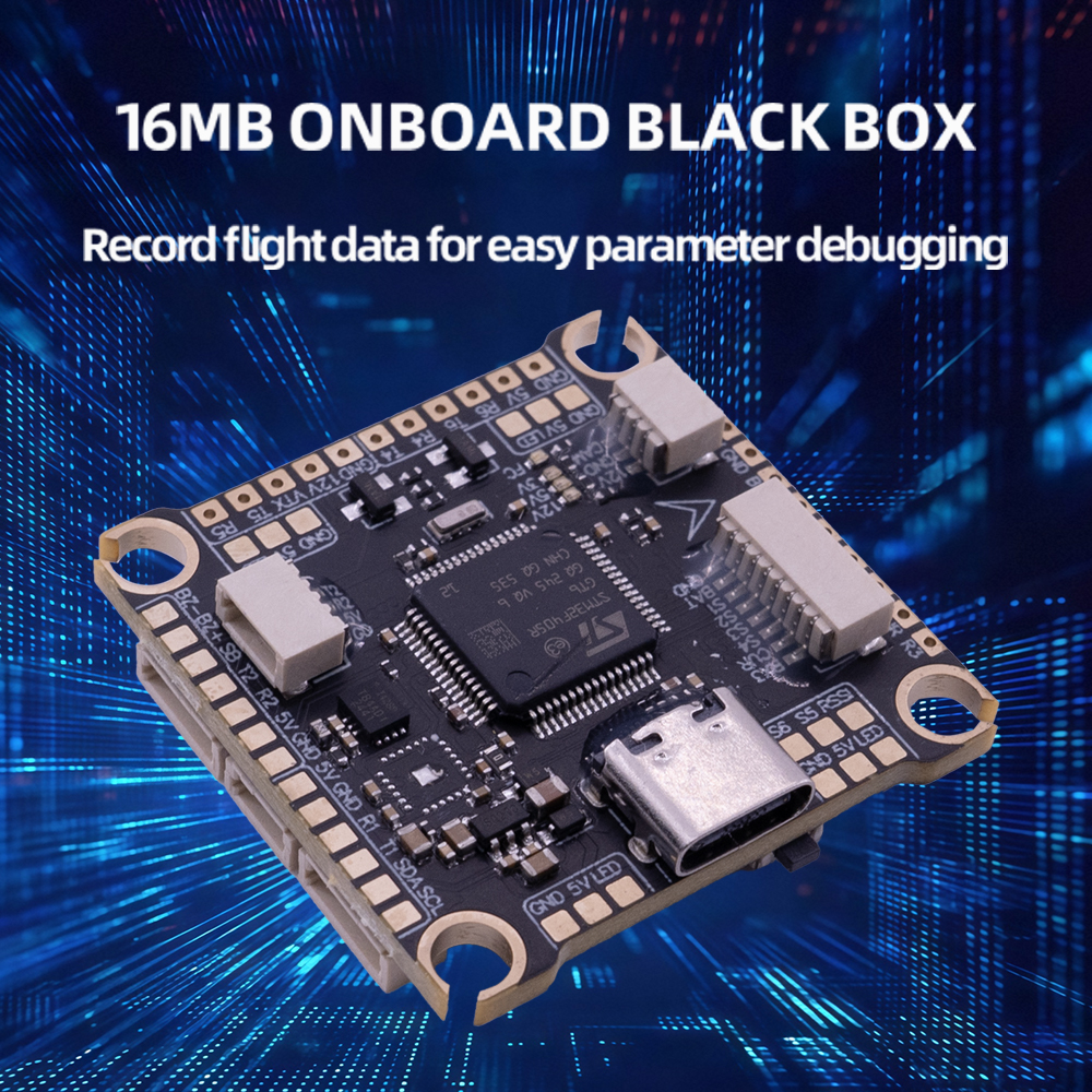 HPXGRC F405 Flight Controller  – обзор и цена Esc 4In1 Brushless