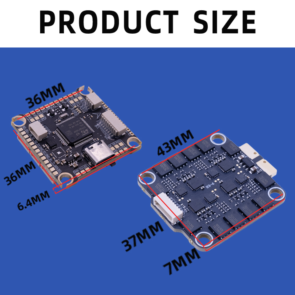 HPXGRC F405 Flight Controller  – обзор и цена Esc 4In1 Brushless
