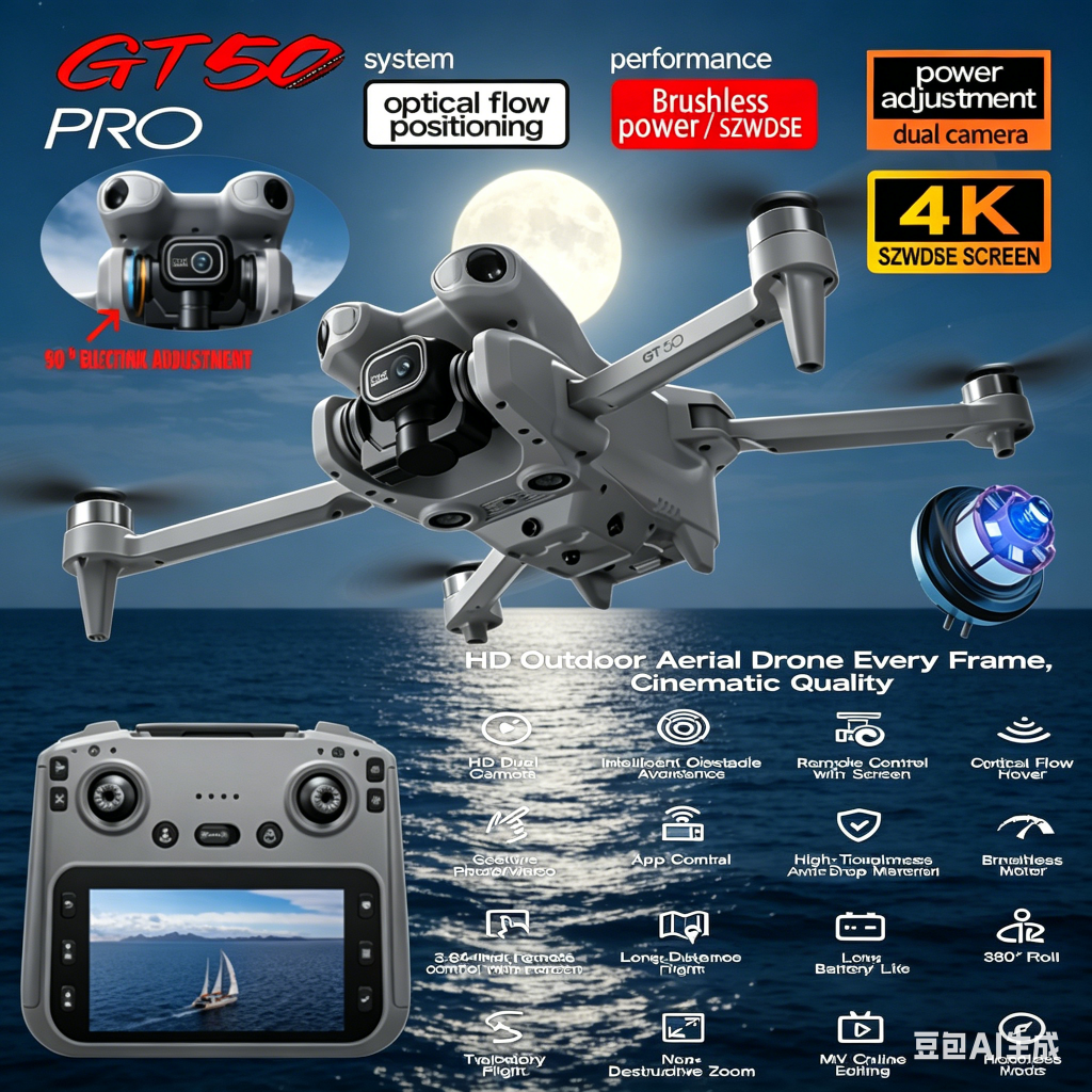 RC Drone GT50 PRO MIni 5 pro 8 – обзор и цена Drone Rc Gt50