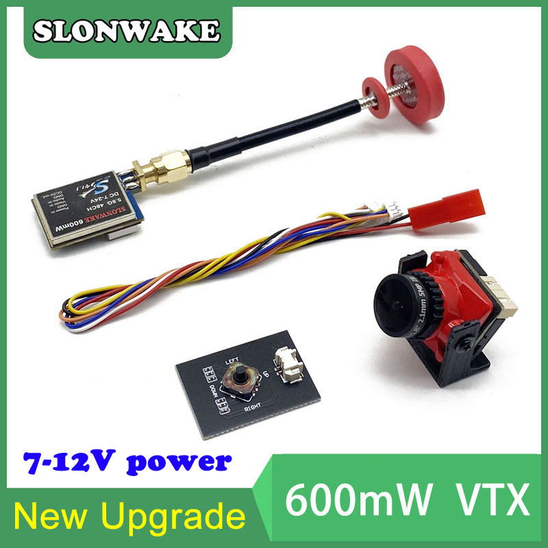 5.8G 48CH 600mW adjustable VTX – обзор и цена Drone With Rc Controller