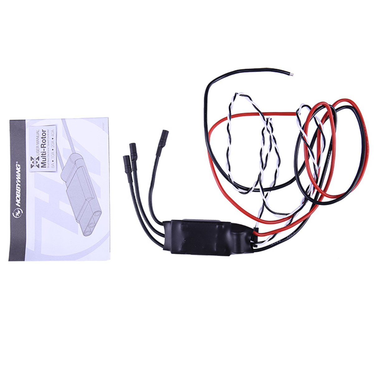 Hobbywing XRotor Brushless ESC – обзор и цена Esc 4In1 Brushless