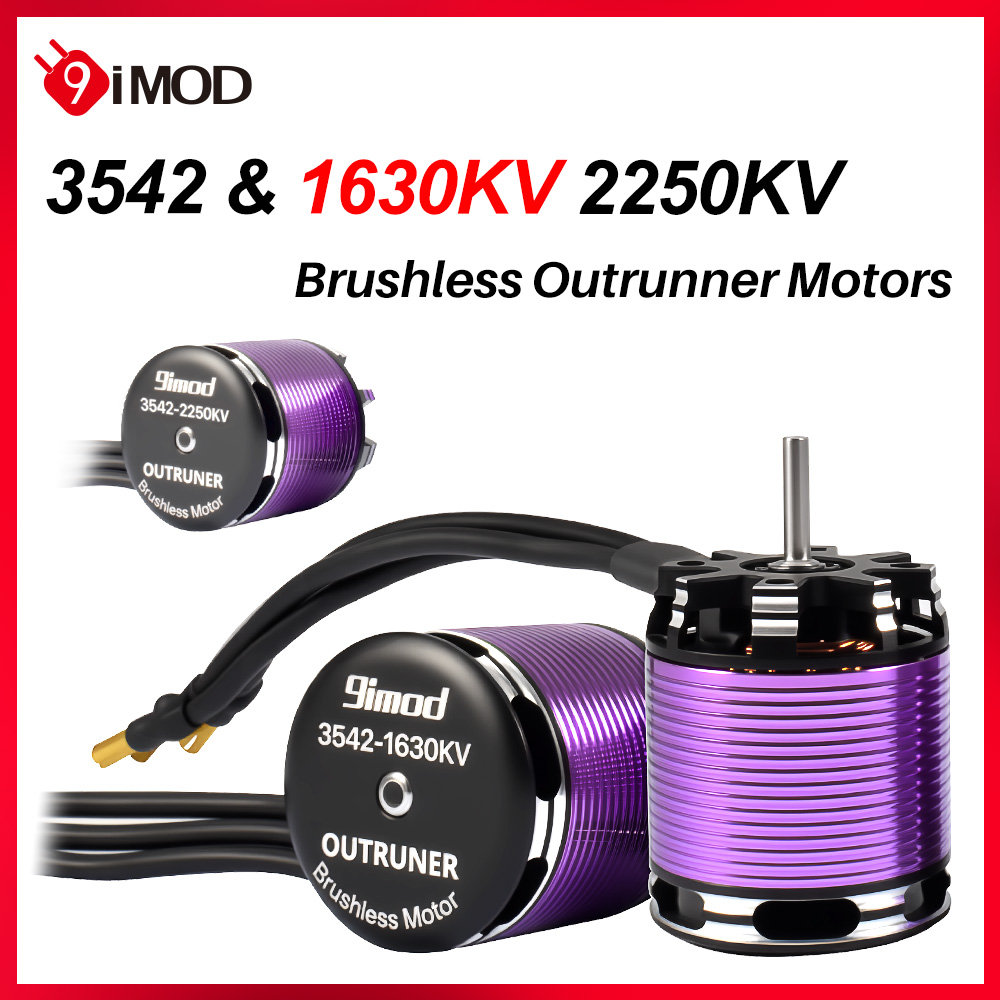 9IMOD Brushless Motor ESC Comb – обзор и цена Esc 4In1 Brushless