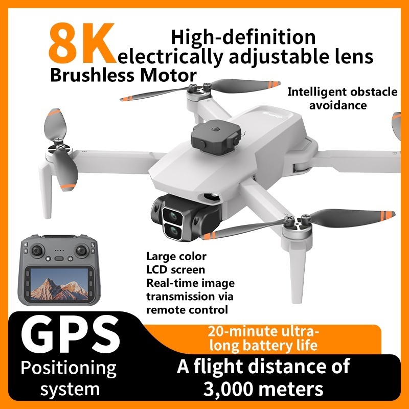 8K ESC Camera Obstacle Avoidan – обзор и цена Esc 4In1 Brushless
