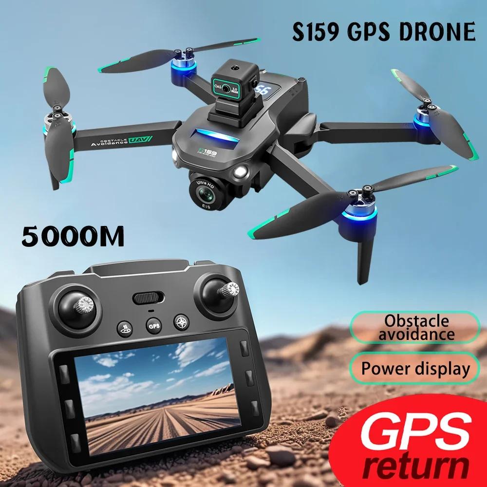 2024 S159 GPS Drone Profession – обзор и цена Drone Rc Gps S159