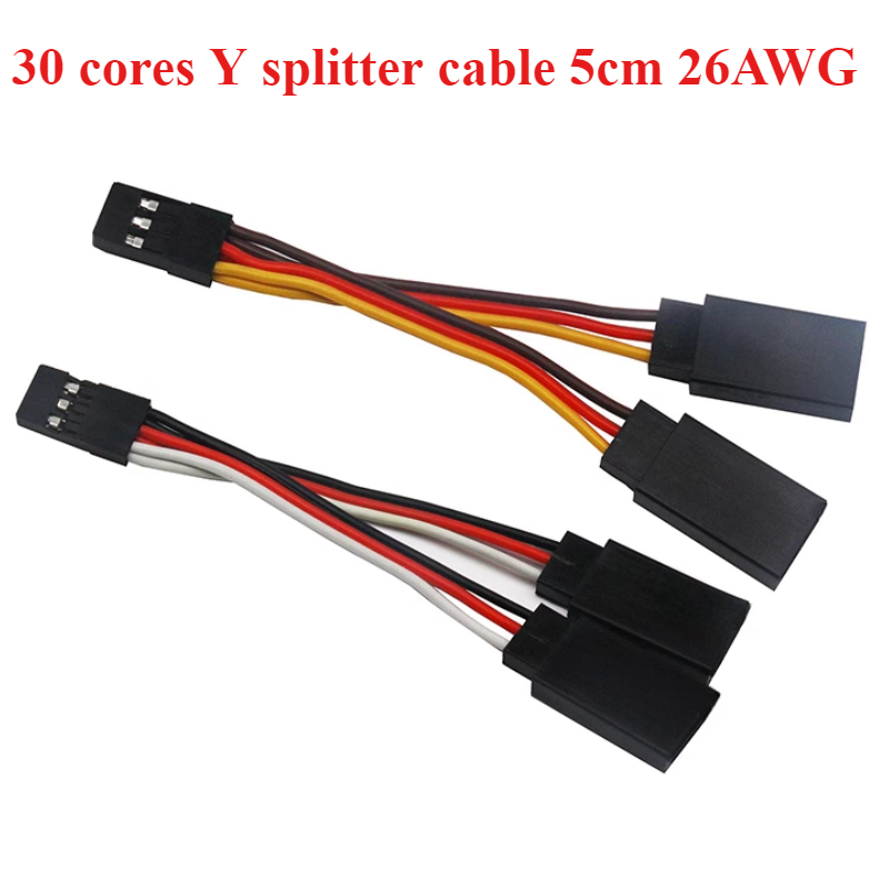 5cm 26AWG 30 cores Servo Split – обзор и цена Drone Rc Harness