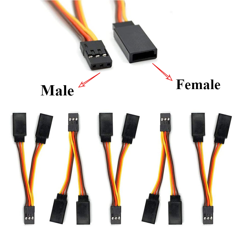 5cm 26AWG 30 cores Servo Split – обзор и цена Drone Rc Harness