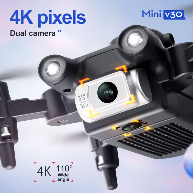 Mini V30 WiFi FPV Drone With 4 – обзор и цена Drone Rc Bolide