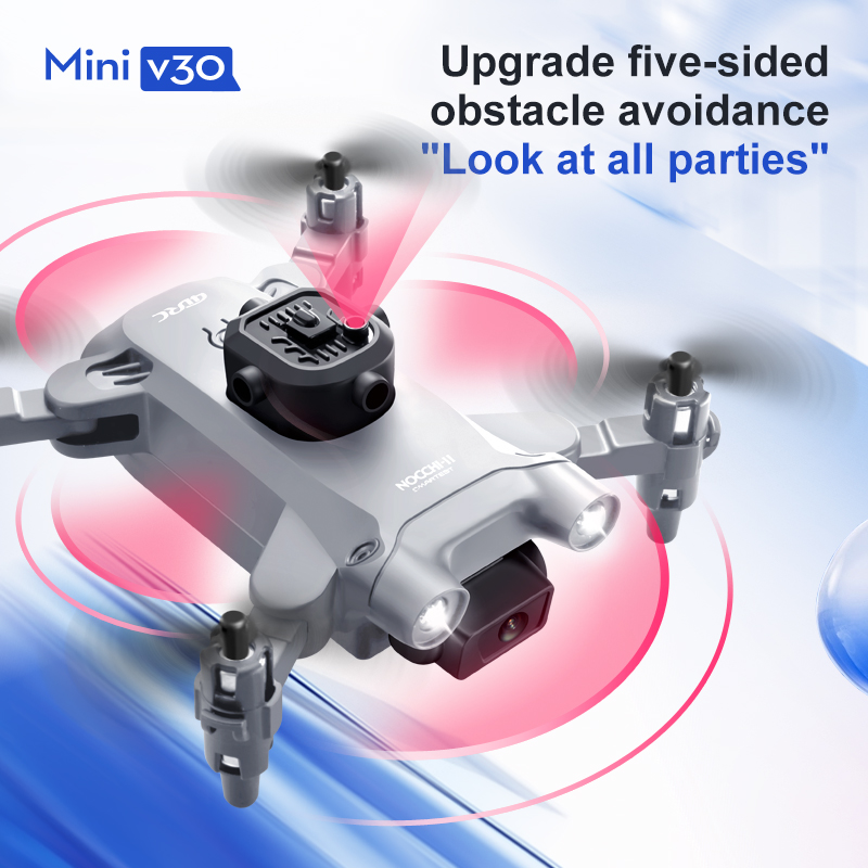 Mini V30 WiFi FPV Drone With 4 – обзор и цена Drone Rc Bolide