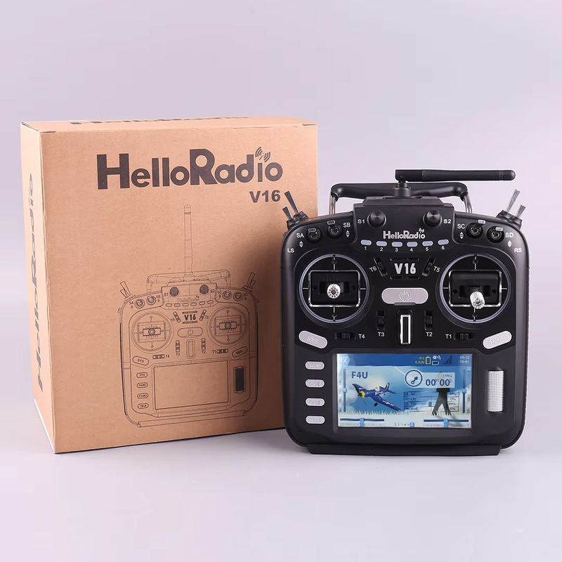 HelloRadio V16 MAX 6CH RC Tran – обзор и цена Drone Motion Rc