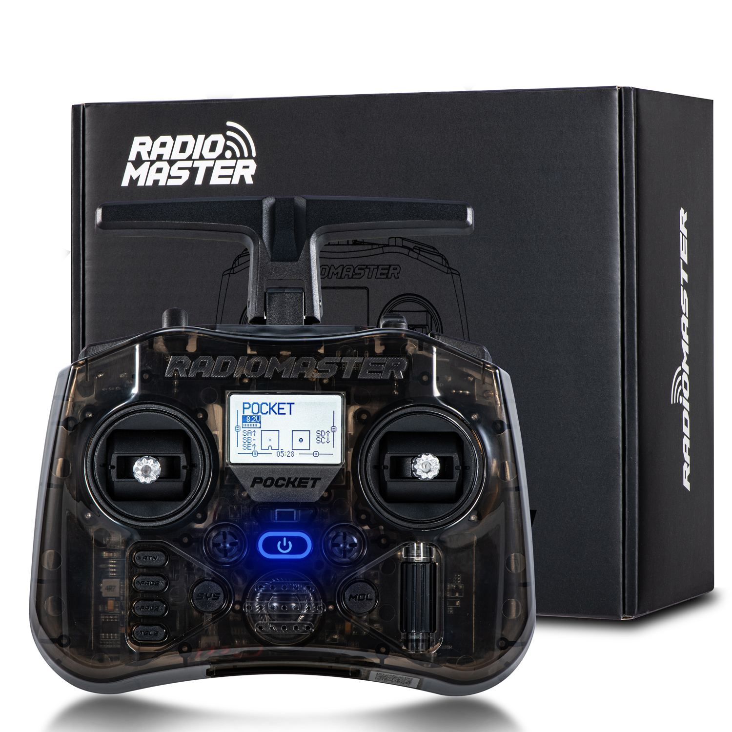 RadioMaster POCKET P16 2.4G Ra – обзор и цена Drone Rc Foldable