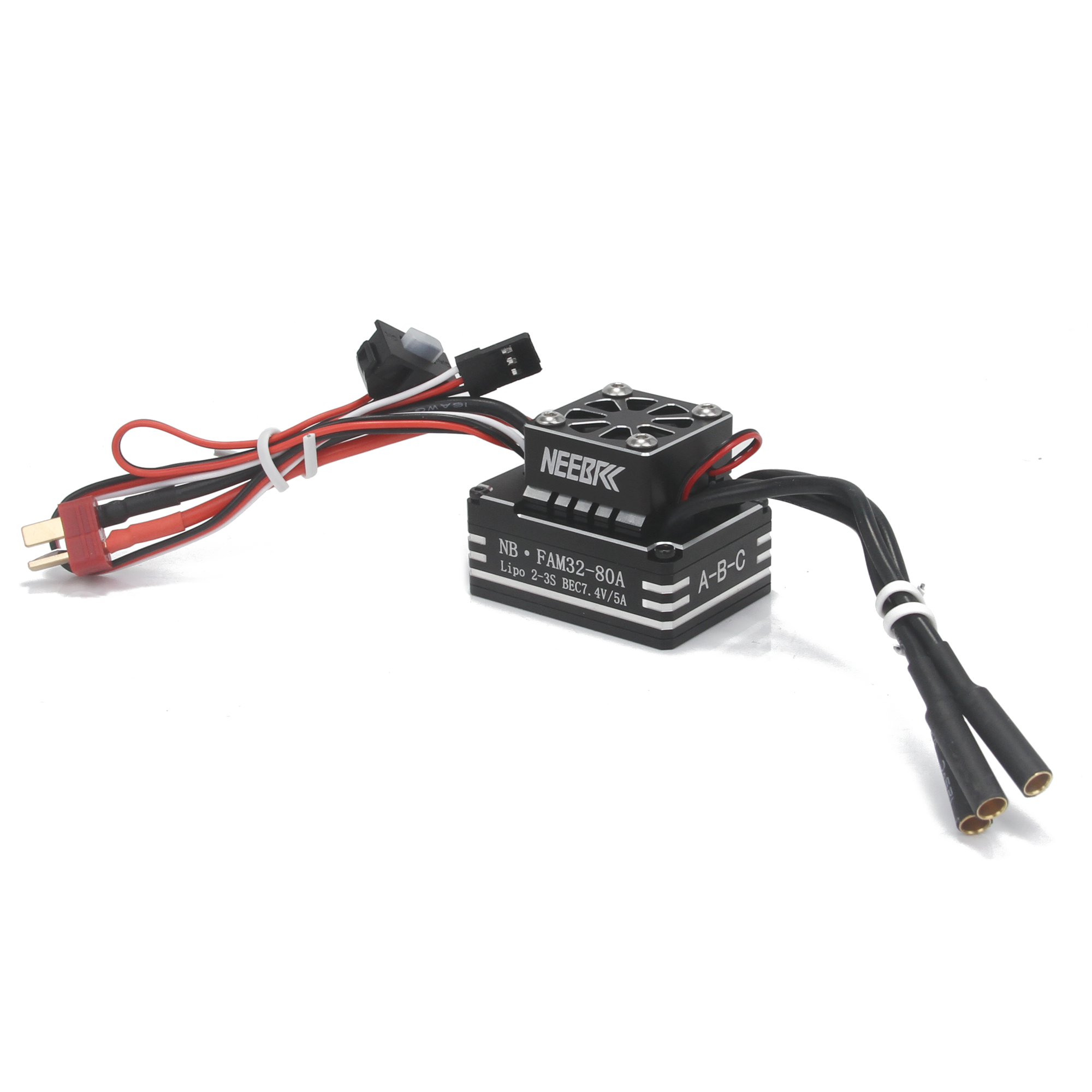 NEEBRC AM32 80A Brushless ESC  – обзор и цена Esc 4In1 Brushless