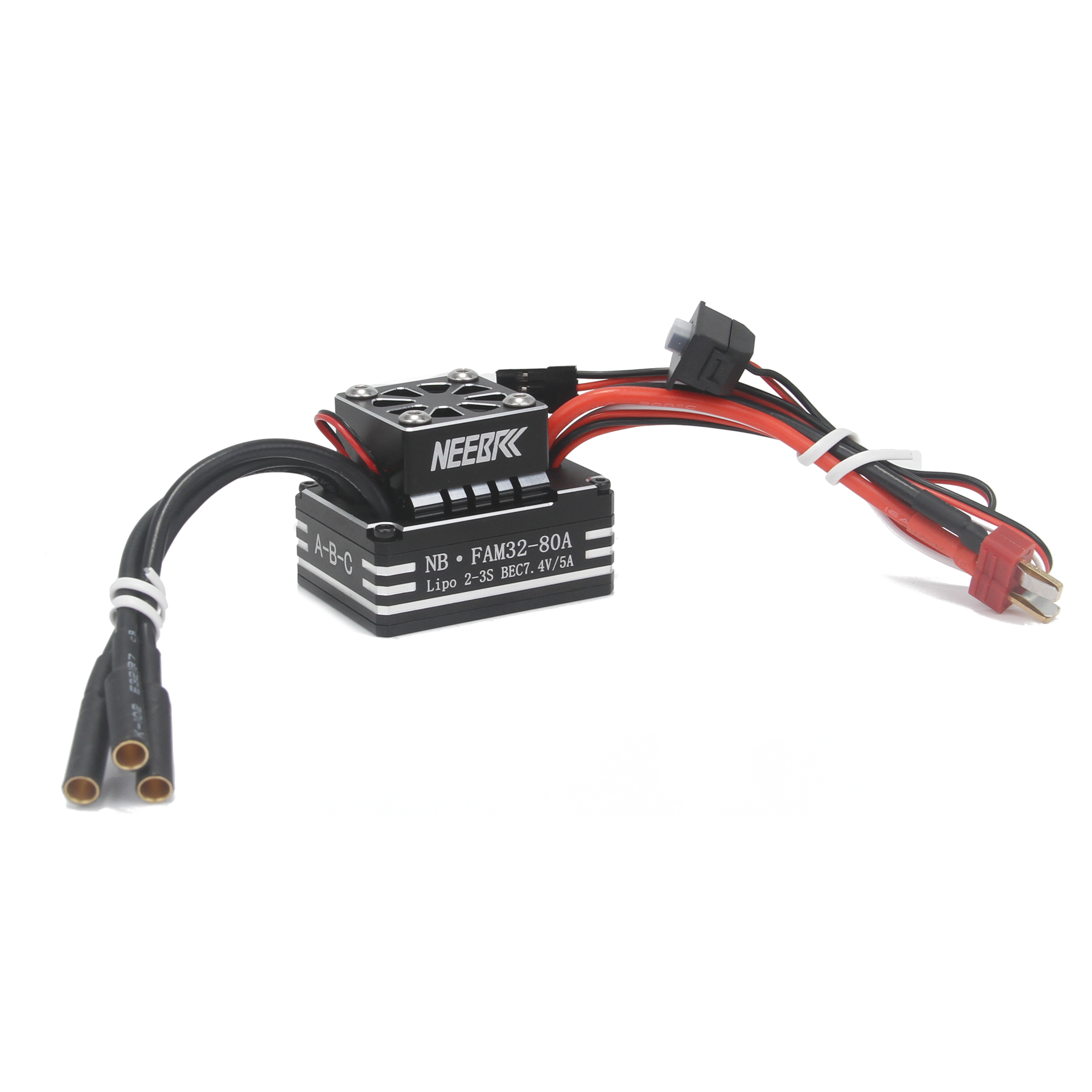 NEEBRC AM32 80A Brushless ESC  – обзор и цена Esc 4In1 Brushless