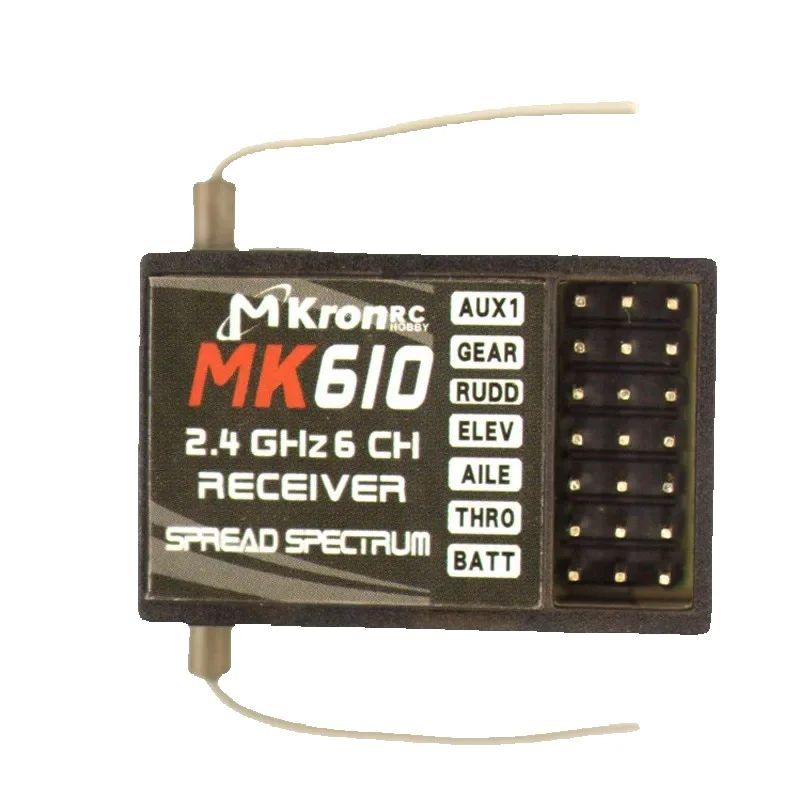 DSM2 MK610 AR6100 2.4G 6CH RC  – обзор и цена Drone Rc Receiver And Transmitter